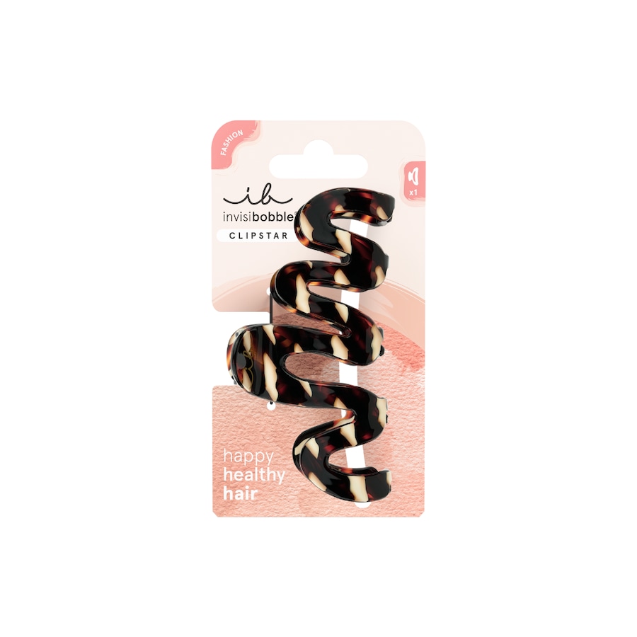 Invisibobble Clipstar Cacao Cream Haarklammer