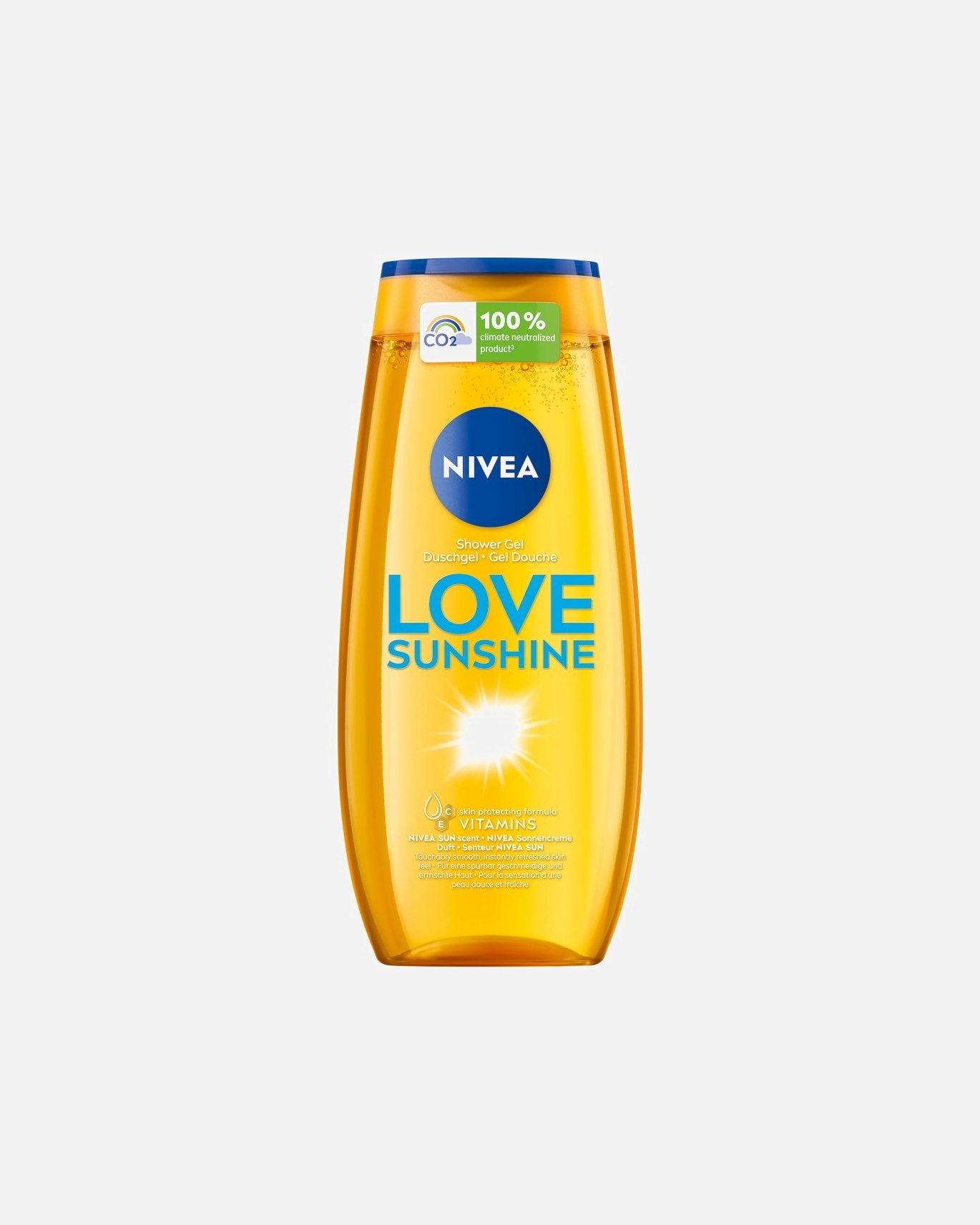 Duschgel für Weiblich NIVEA Love Sunshine 250 ml