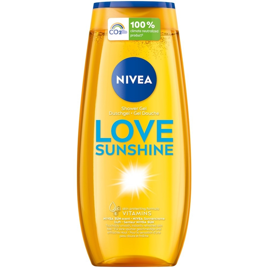 NIVEA Love Sunshine Duschgel 250 ml Damen