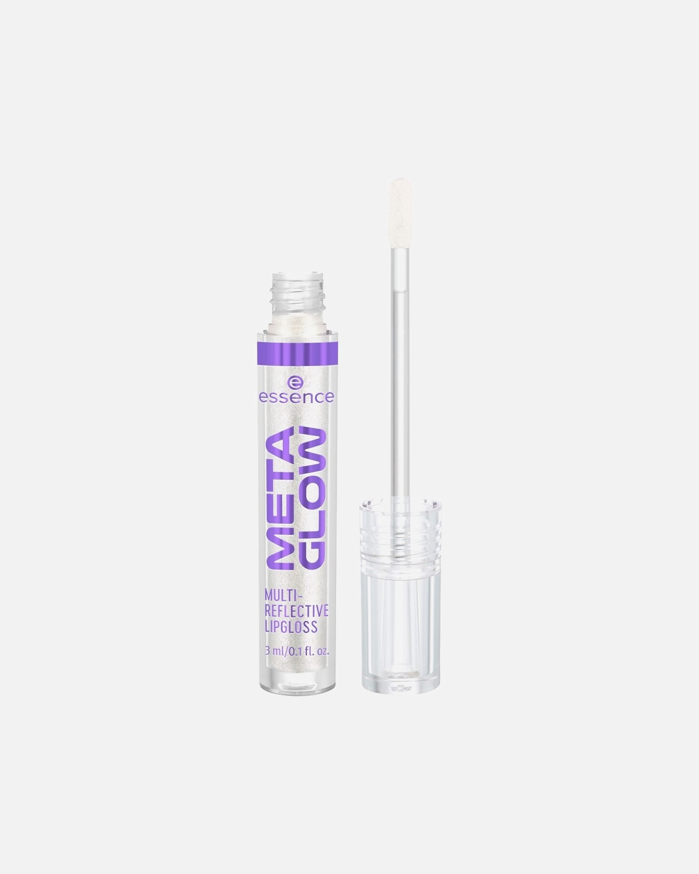 Lipgloss für Weiblich Essence META GLOW Multi-Reflective Nr. 01 - Cyber Space