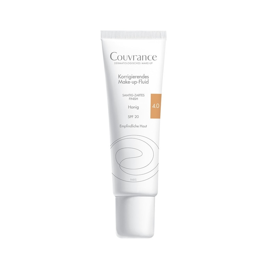 Avène Make-up Fluid Porzellan 1.0 Foundation Honig 30 ml Coral