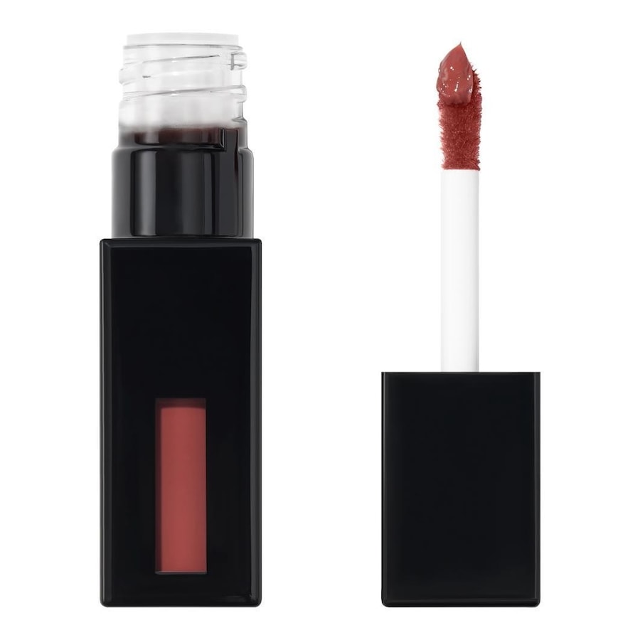 e.l.f. Cosmetics Glossy Lip Stain Lippenfarbe ROSA RI - ROSE RIZZIN 4 ml Weiss