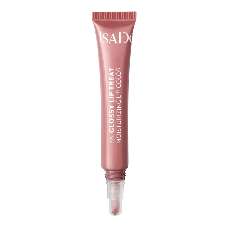 Isadora Glossy Lip Treat Lipgloss 63 - ROOIBOS BLUSH 13 ml Rosegold