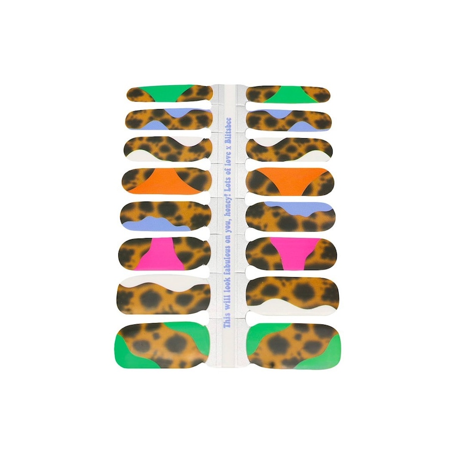Blitsbee Nail Sticker Feeling FierceMake-up | 1.0 pieces | 9,59 / 1.0 pieces