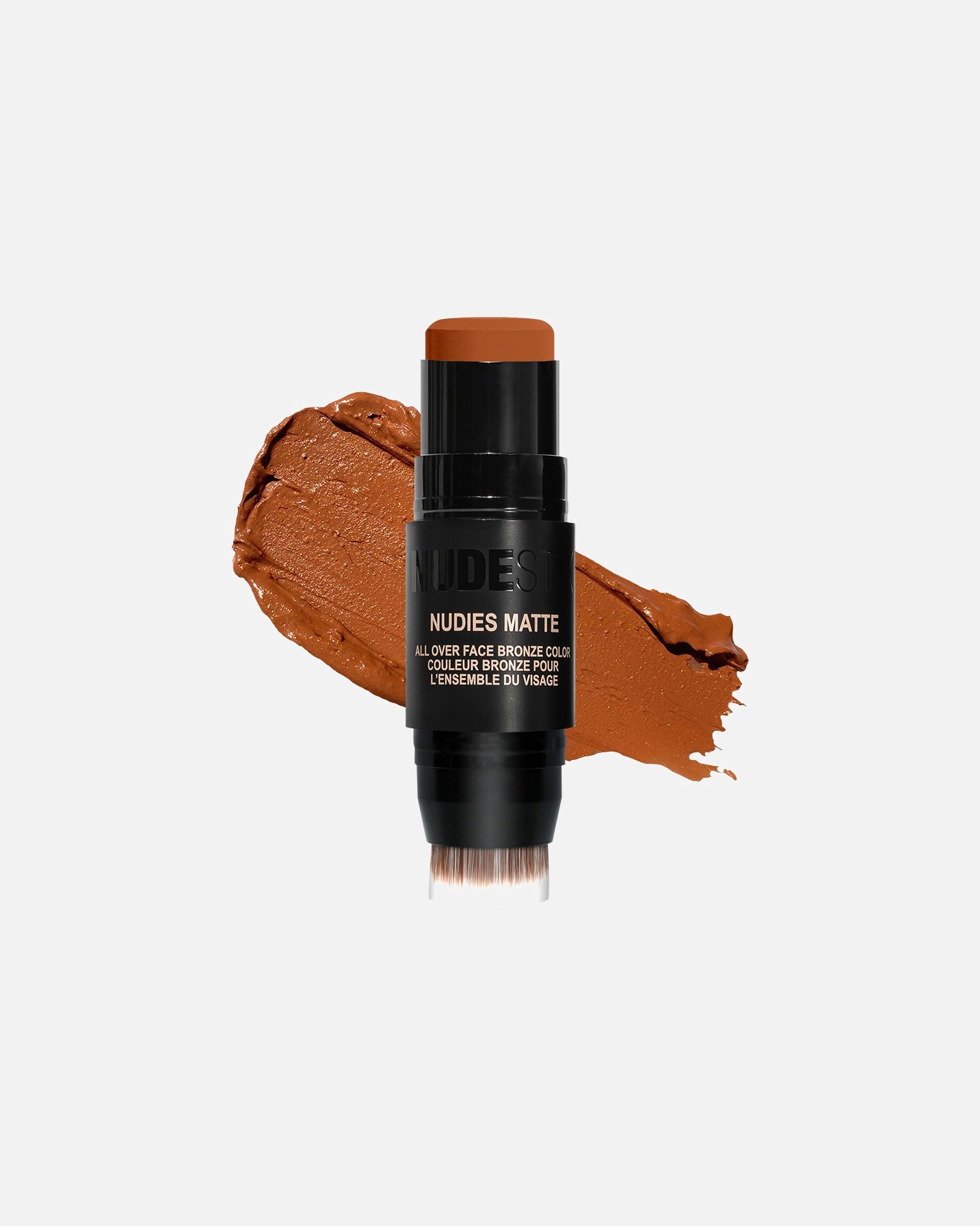 Bronzer für Unisex Nudestix Nudies Matte All Over Face Bronze Color Terra Cotta Tan