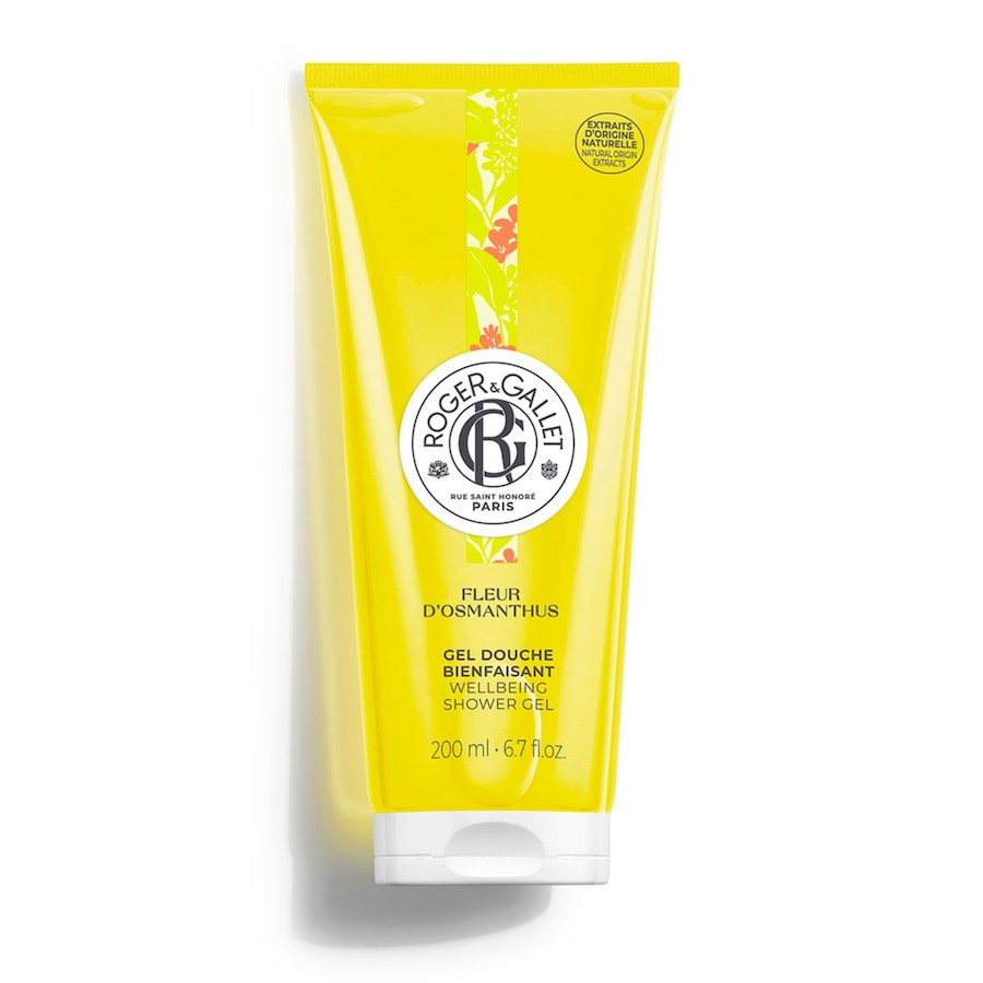 Roger & Gallet Fleur d’Osmanthus Shower Gel Duschgel 200 ml