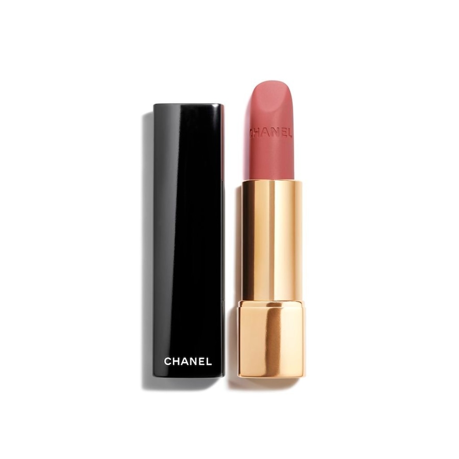 CHANEL ROUGE ALLURE VELVET DER LEUCHTEND MATTE LIPPENSTIFT Lippenstift 63 ESSENTIELLE 3.5 g Rosegold