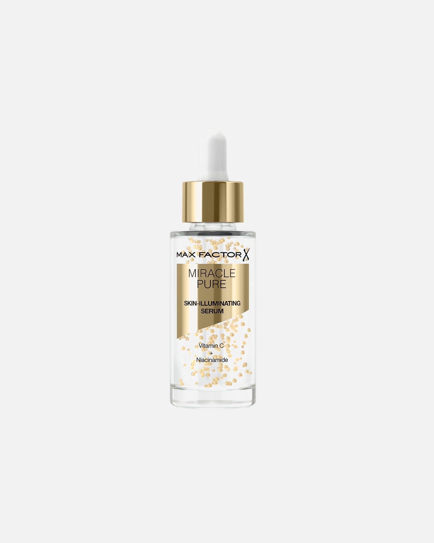 Feuchtigkeitsserum für Unisex Max Factor Miracle Pure Illuminating Serum 30 ml