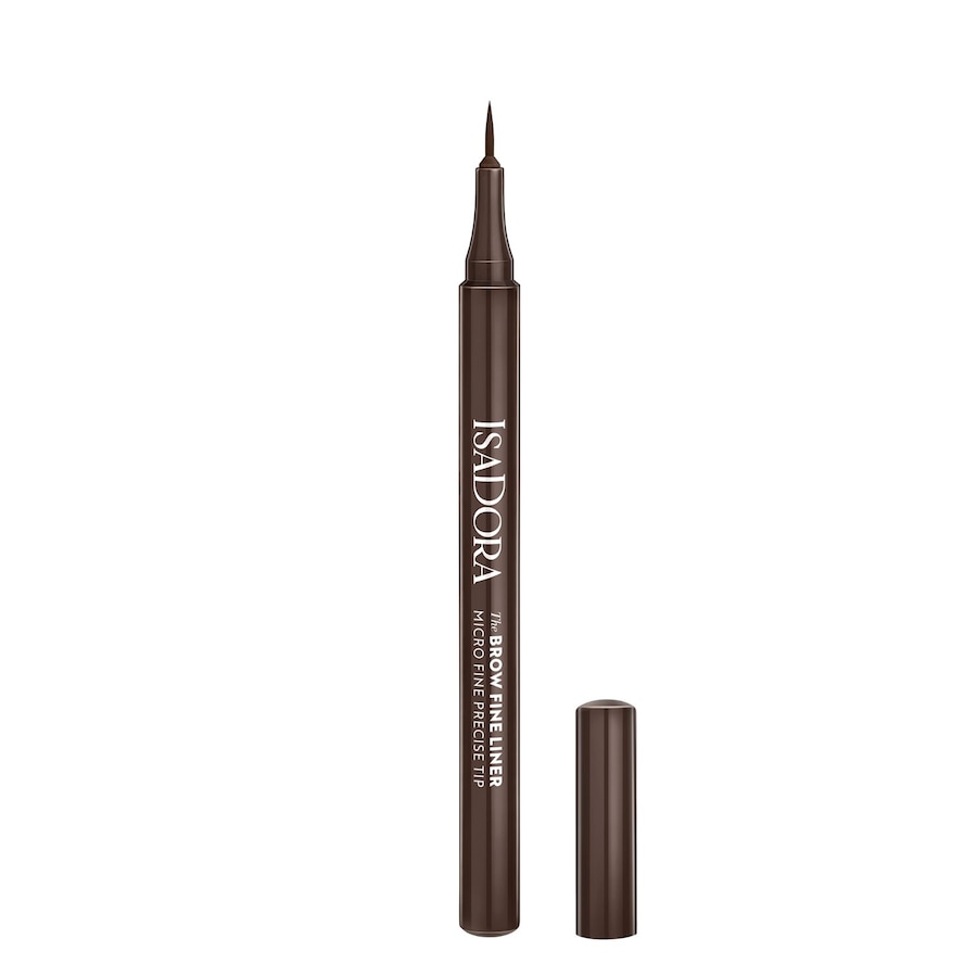Isadora The Brow Fine Liner, Micro fine precise tip Augenbrauenstift Nr. 43 - Medium Brown 1.1 ml Braun