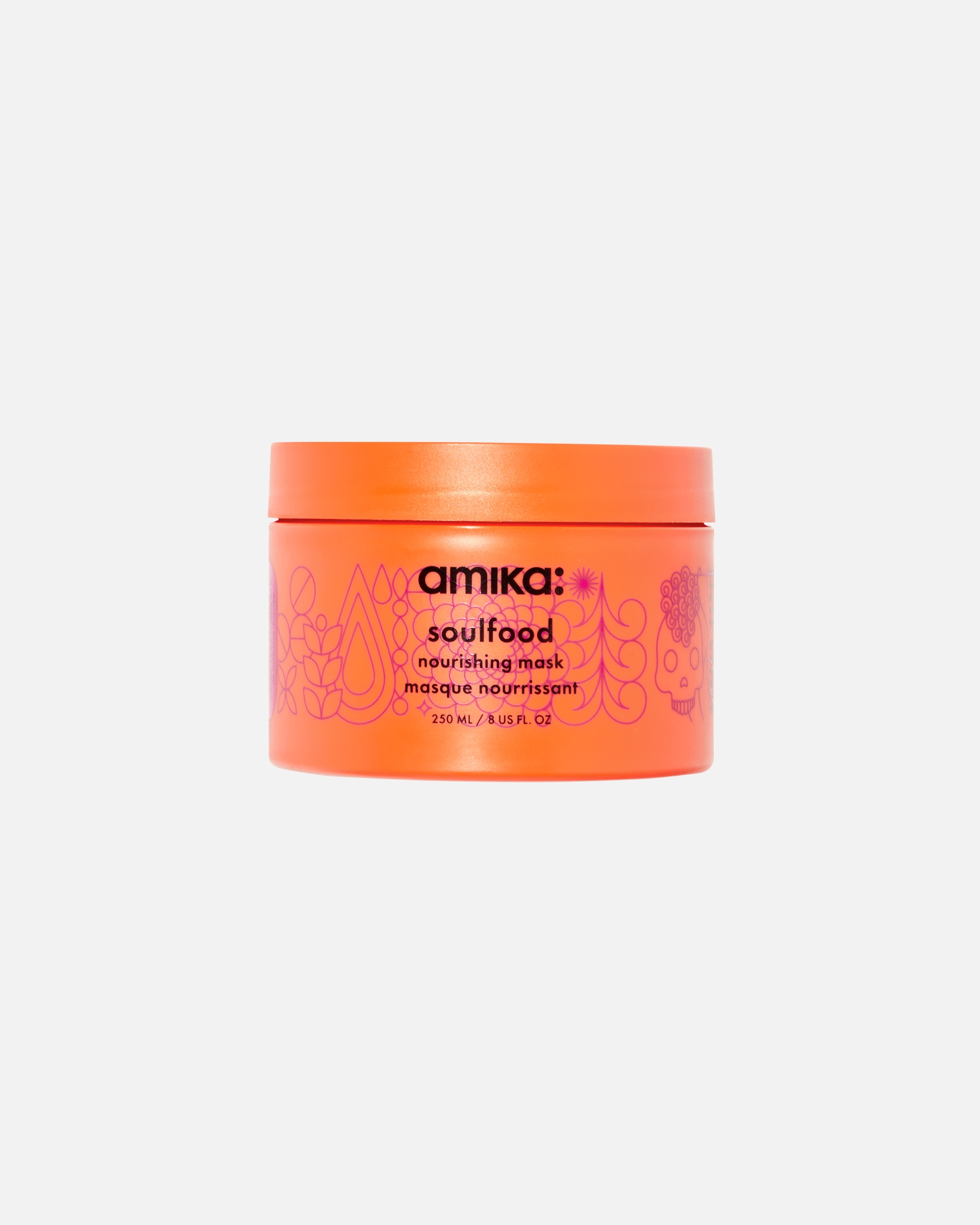 Haarmaske für Unisex Amika Signature Soulfood Nourishing 250 ml