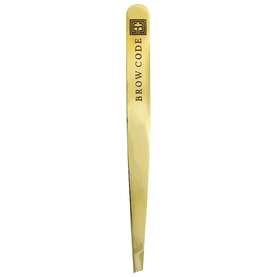 Brow Code Slant Tweezers Pinzette
