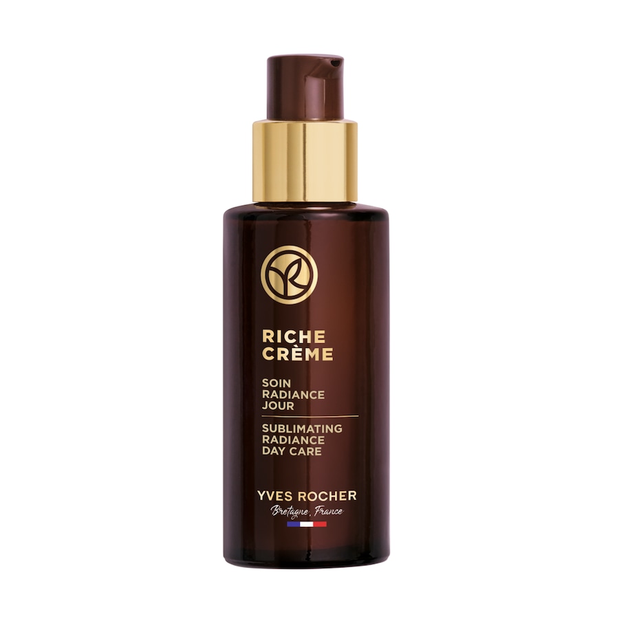 Yves Rocher Riche Créme Ausstrahlungs-Pflege Tag Tagescreme 50 ml Damen