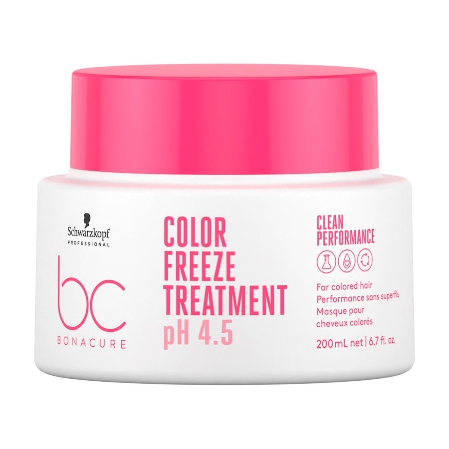 Schwarzkopf Professional BC BONACURE pH 4.5 Color Freeze Color Freeze TreatmentHaare | 200.0 ml | 124,95 / 1.0 l