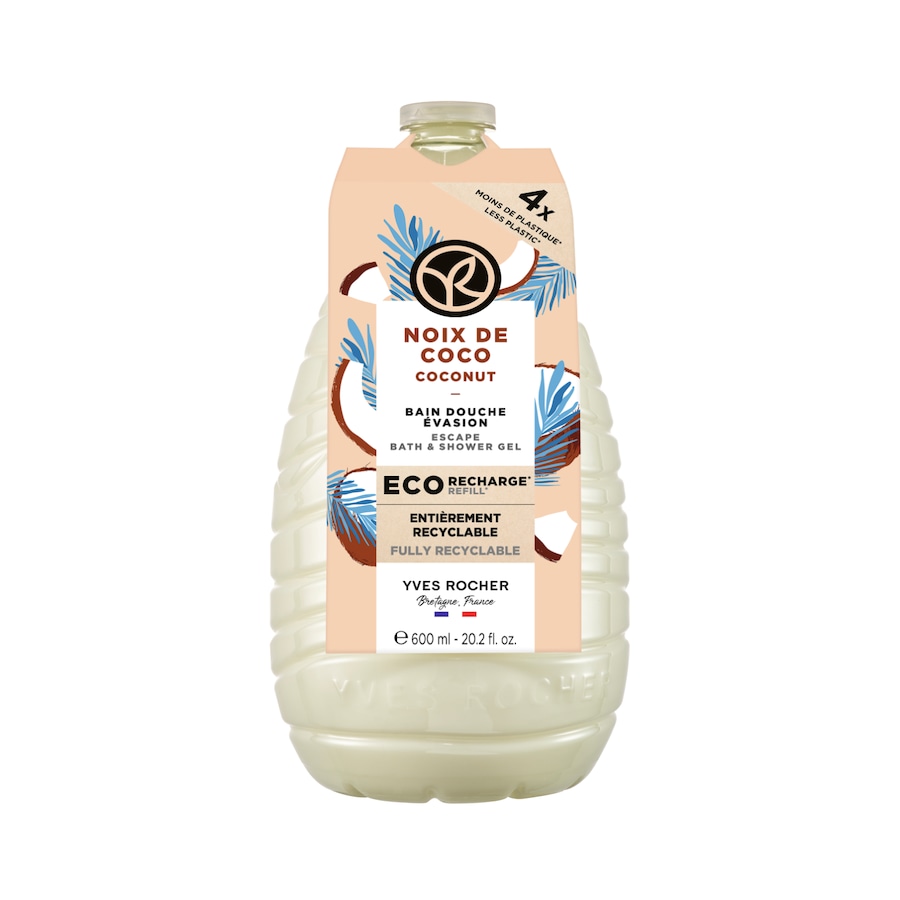 Yves Rocher Kokosnuss DuschbadKörper | 600.0 ml | 9,98 / 1.0 l