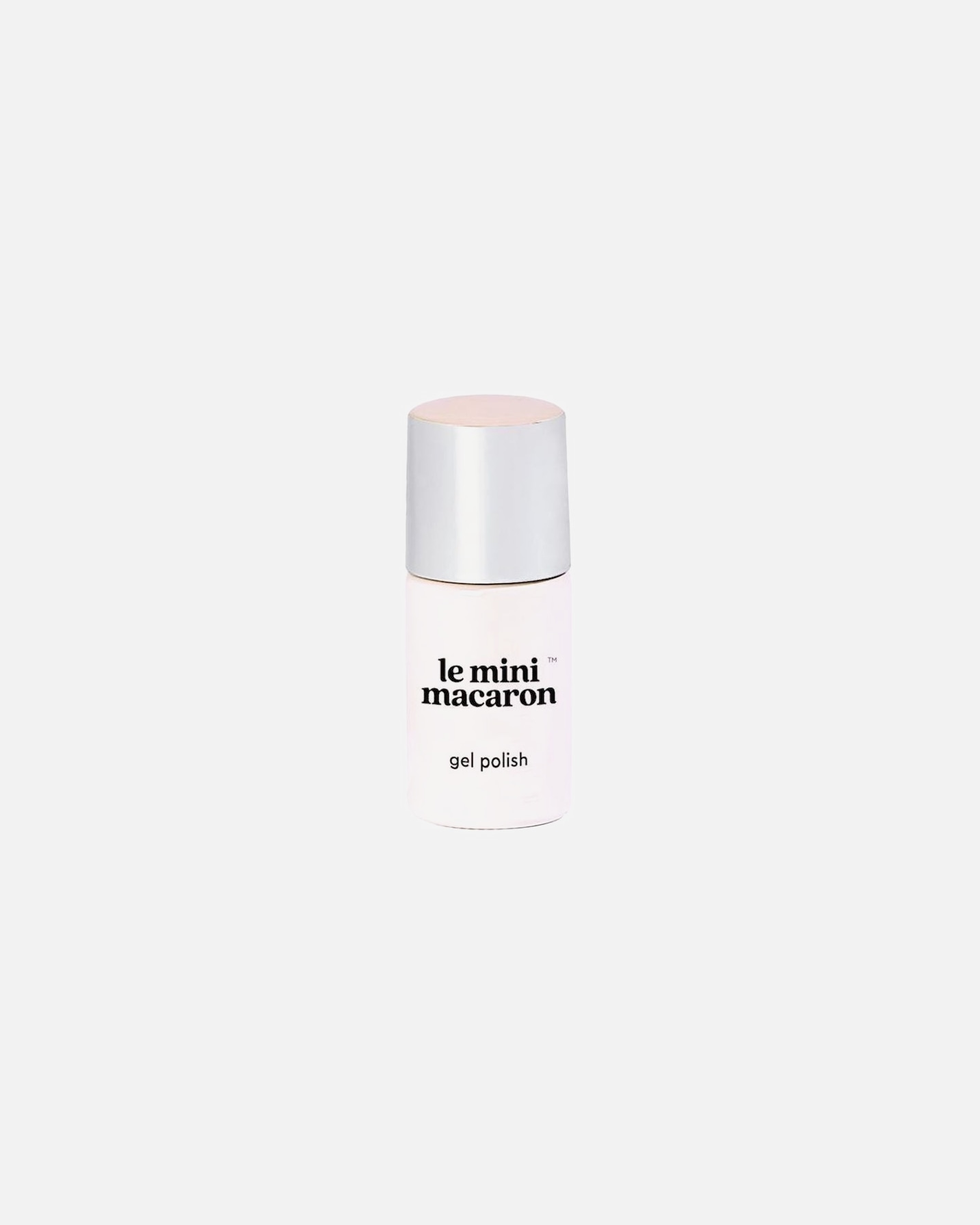 Nagellack für Unisex Le Mini Macaron Gel Polish COCONUT YOGURT