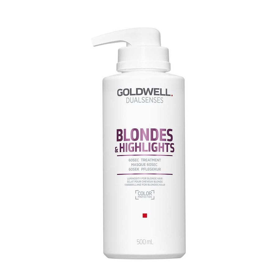 Goldwell Dualsenses Blondes & Highlights 60Sek. Haarmaske 500 ml