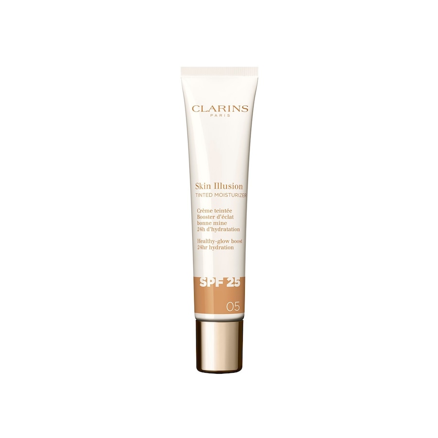 Clarins Skin Illusion Tinted Moisturizer SPF 25 BB Cream 5 40 ml Hellbraun