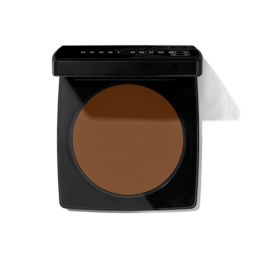 Bobbi Brown Sheer Finish Pressed Powder Puder WARM CHESTNUT 9 g Braun