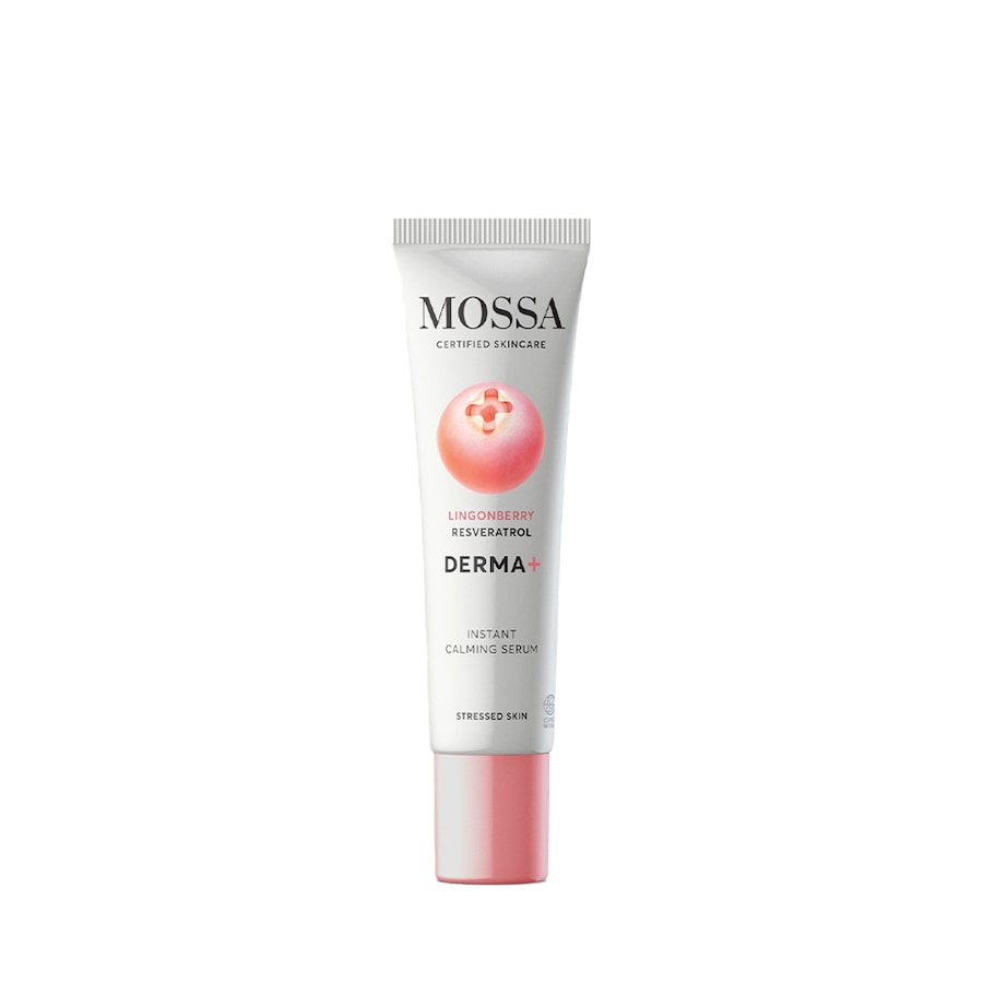 MOSSA DERMA+ Sofort Beruhigendes Gesichtsfluid Serum