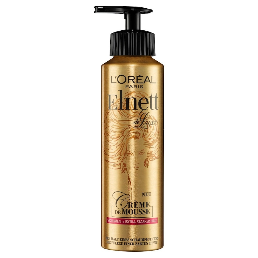 L’Oréal Paris Elnett Crème de Mousse - Volumen Haarfestiger 200 ml Damen