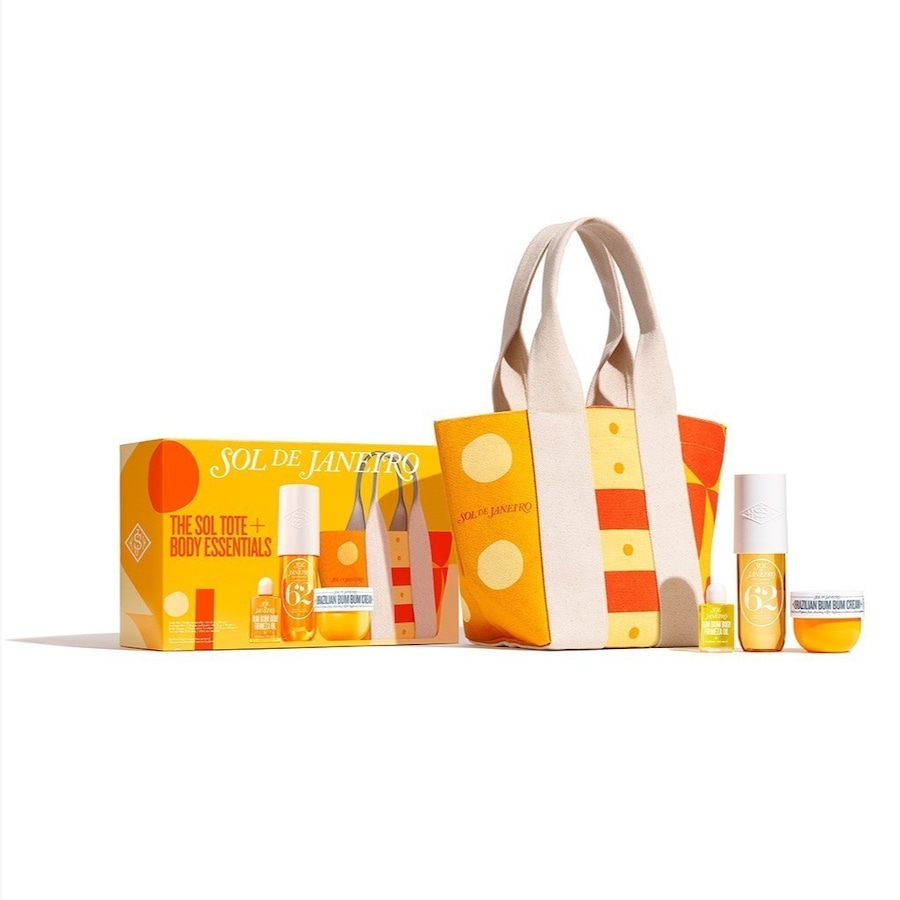 Sol de Janeiro The Tote + Body Essentials Körperpflegeset Damen