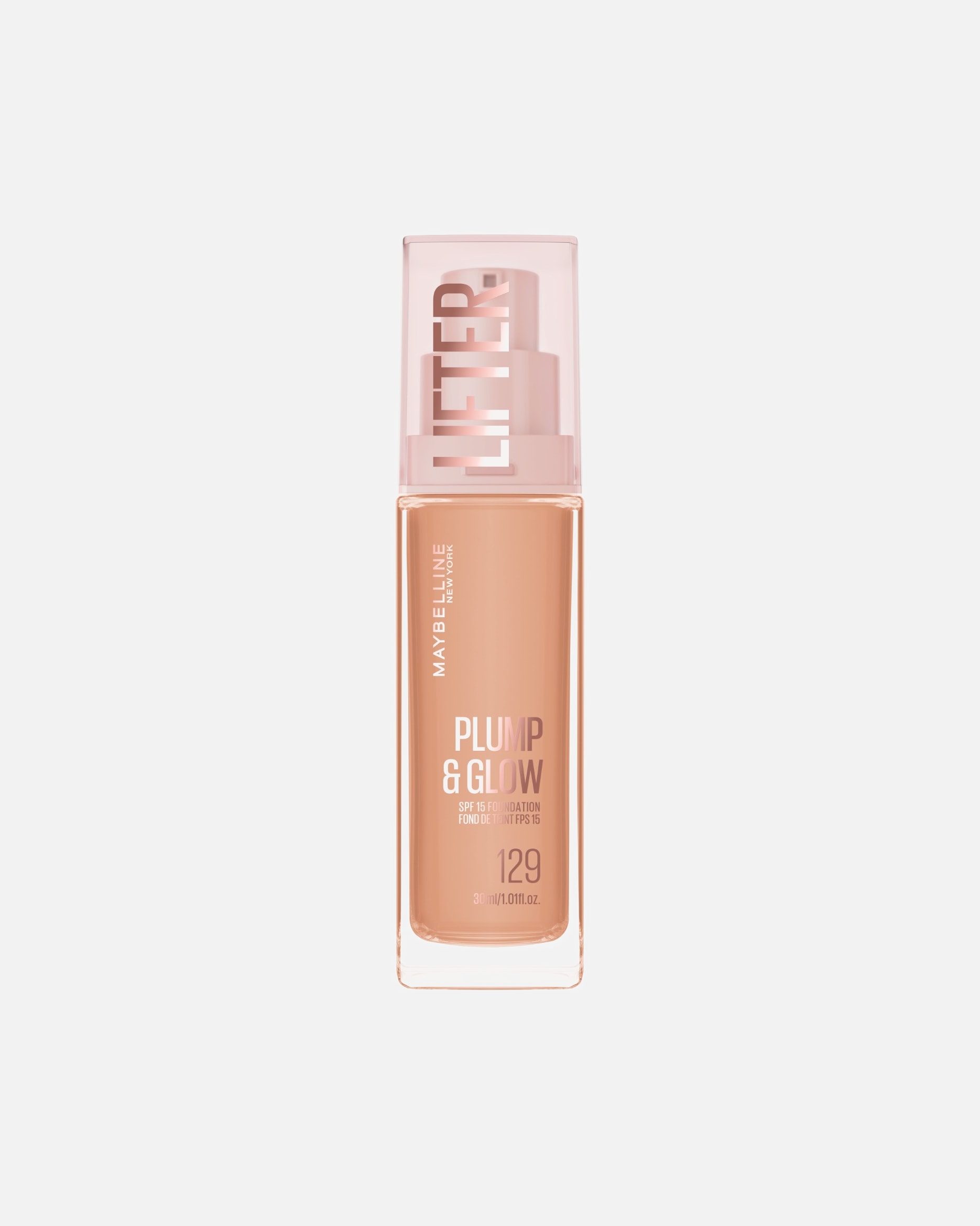 Foundation für Unisex Maybelline Plump & Glow Lifter 30 ml