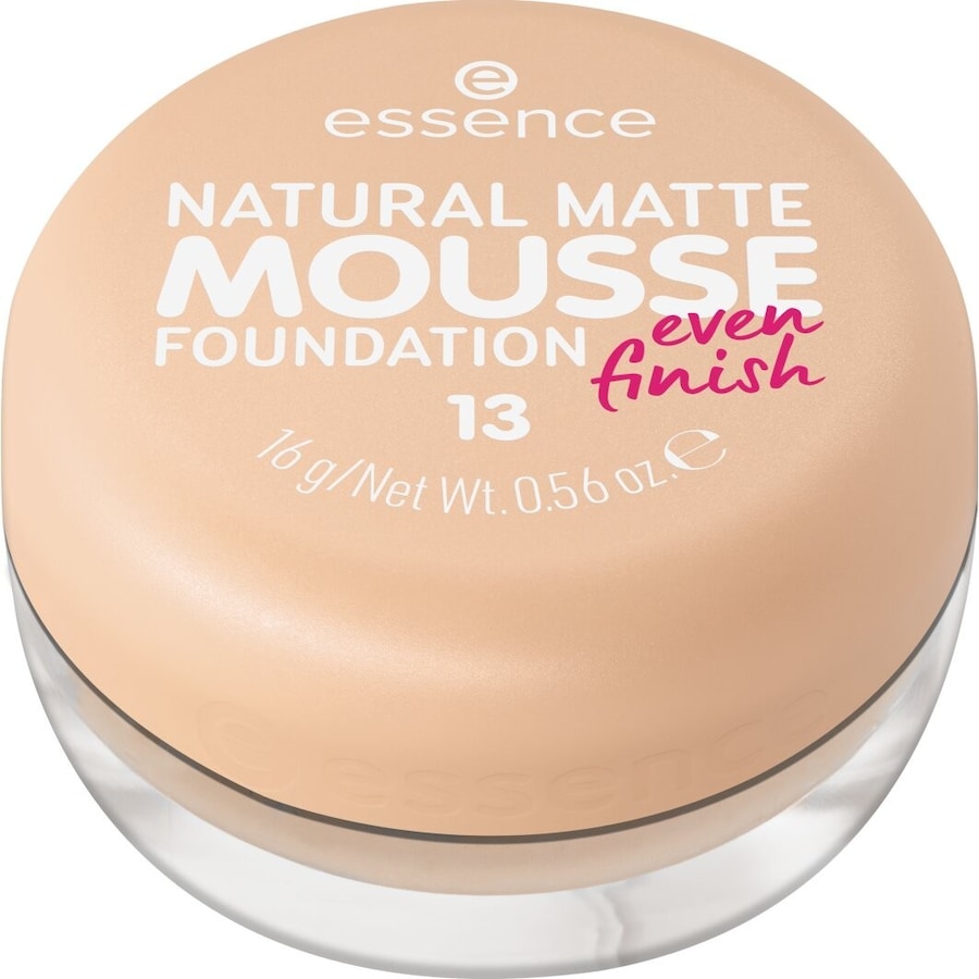 Essence Natural Matte Foundation 13 - BEIGE 16 g Nude