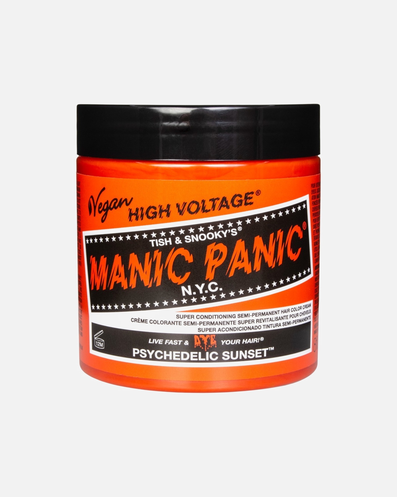 Haartönung für Unisex Manic Panic High Voltage Classic Psychedelic Sunset 237 ml