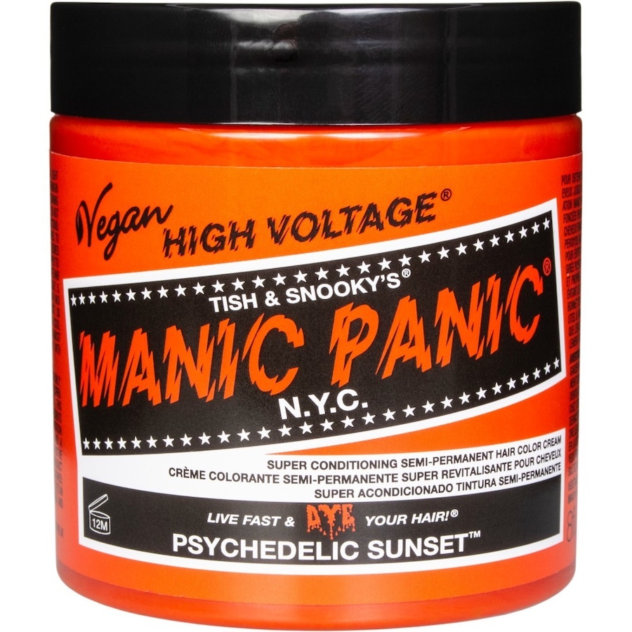 Manic Panic High Voltage Classic Psychedelic Sunset Haartönung 237 ml