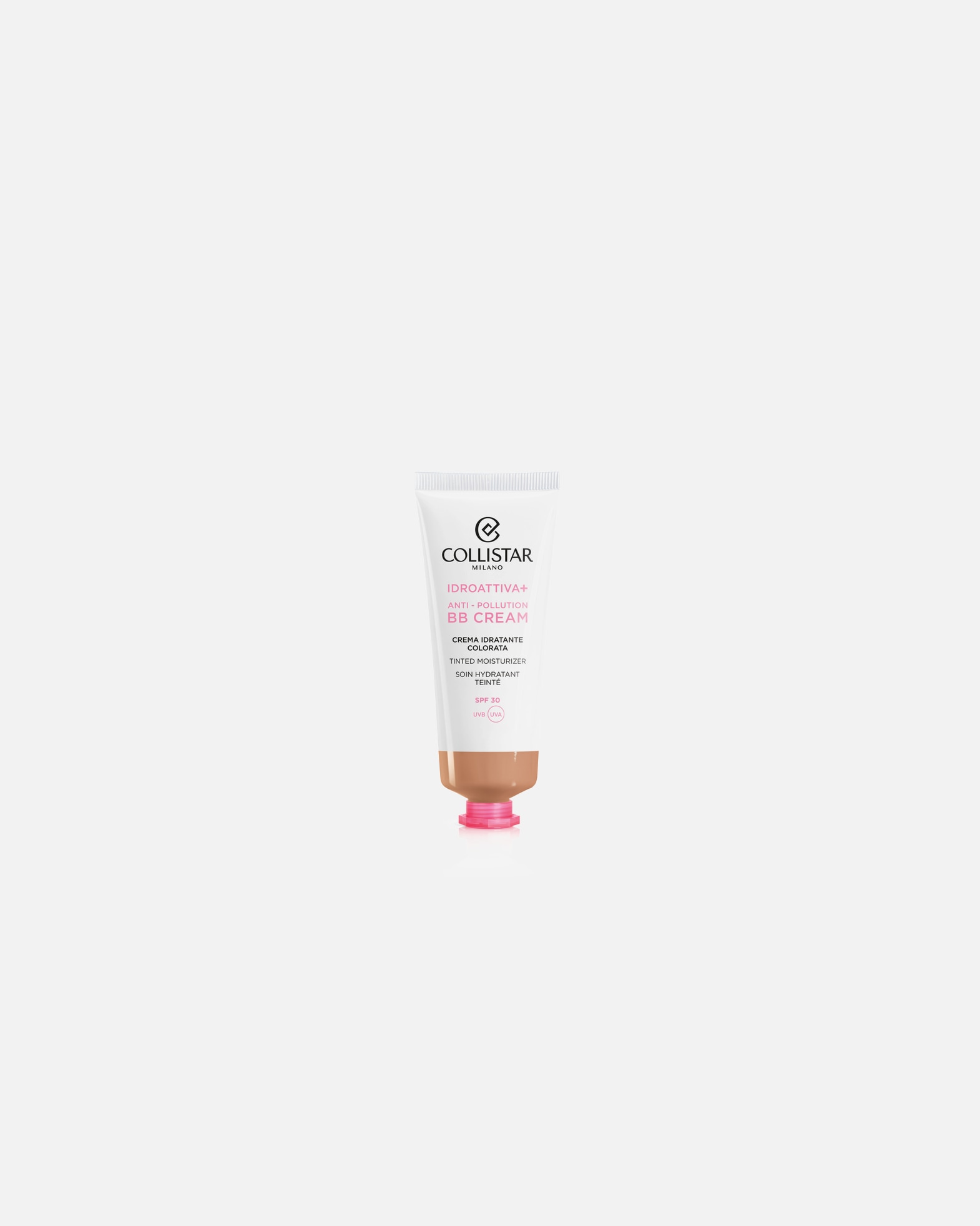 BB Cream für Unisex Collistar IDROATTIVA+ ANTIPOLLUTION BB CREAM SPF30 Dark
