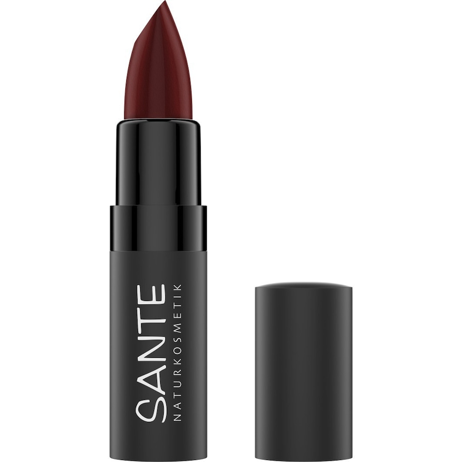 Sante 05 - VELVET RED Lippenstift 08 SUNSET CHERRY 4.5 g Dunkelrot