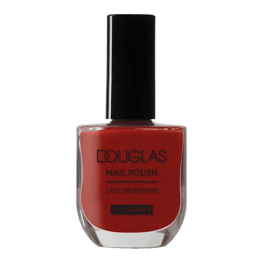 Douglas Collection Make-Up Nail Polish Timeless Nagellack Nr. 280 - Lace Underwear 10 ml Dunkelrot