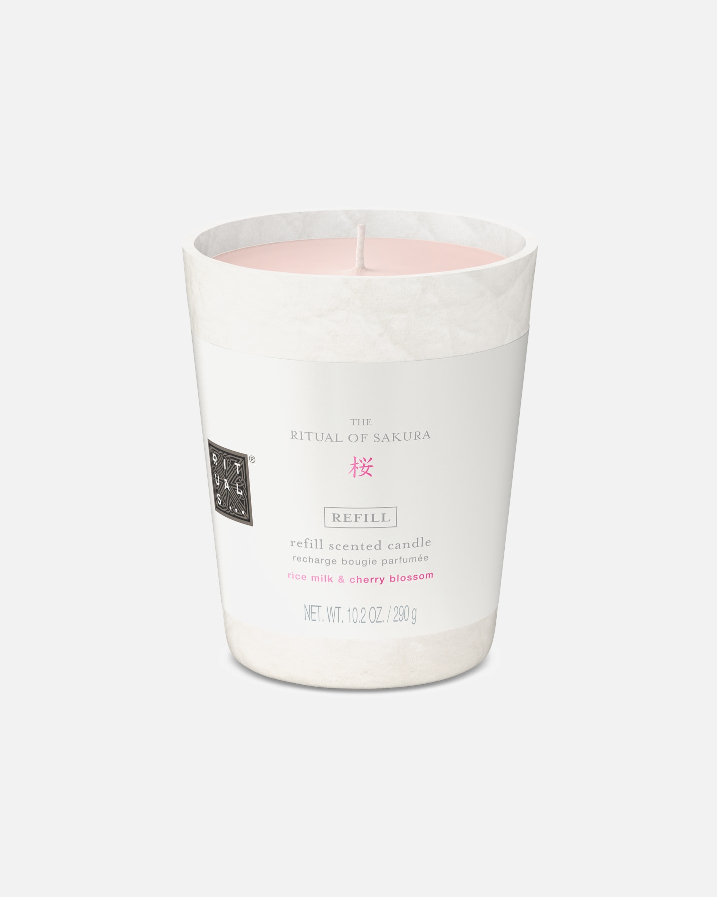 Kerze für Unisex Rituals The Ritual of Sakura Scented Candle 290 g - Refill
