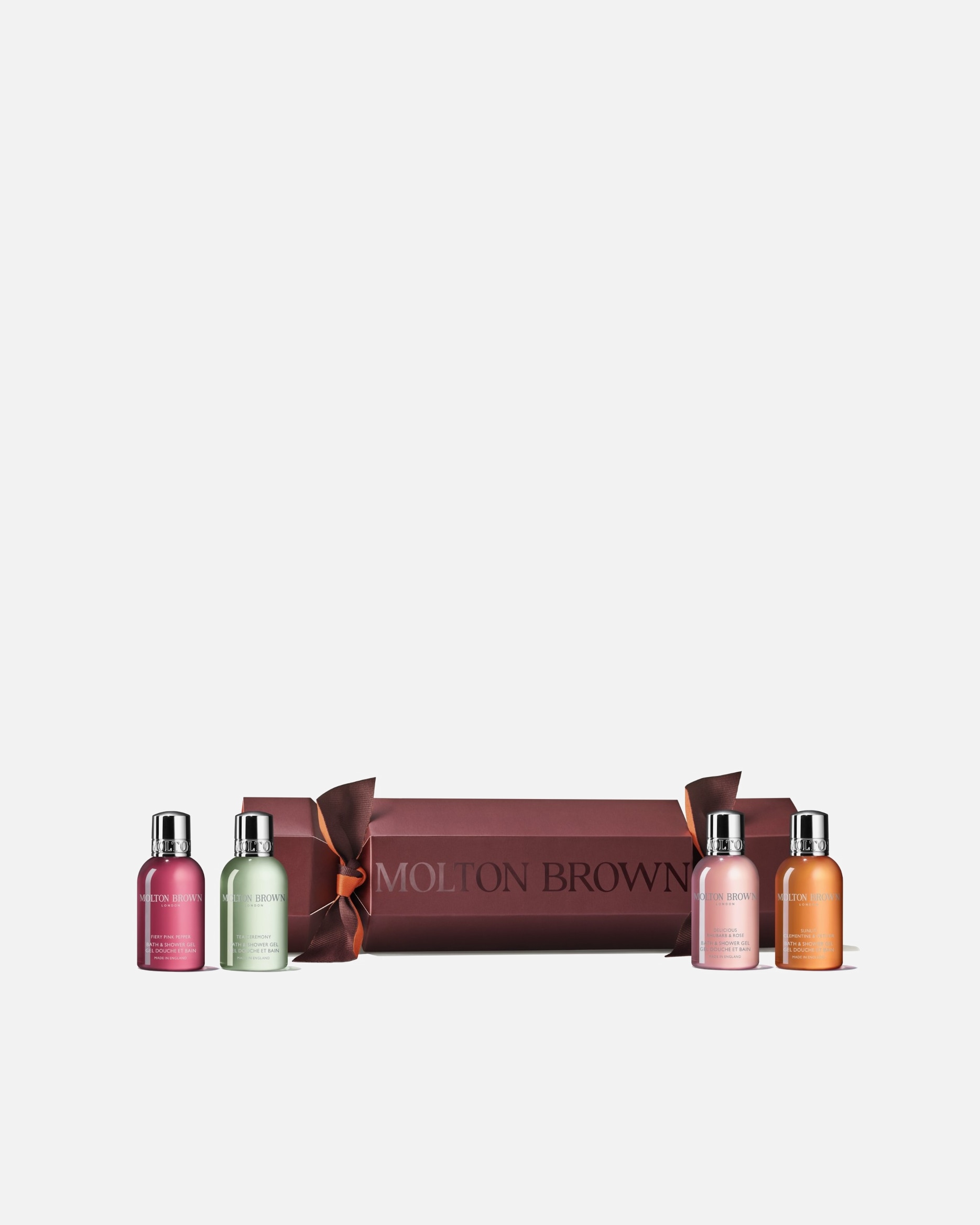 Duschset für Weiblich Molton Brown Der Woody Citrus Weihnachts-Cracker 1 Stück
