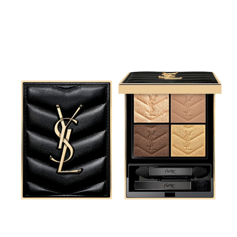 Yves Saint Laurent Couture Mini Clutch Lidschatten 800 - Over Doré 4 g Hellbraun