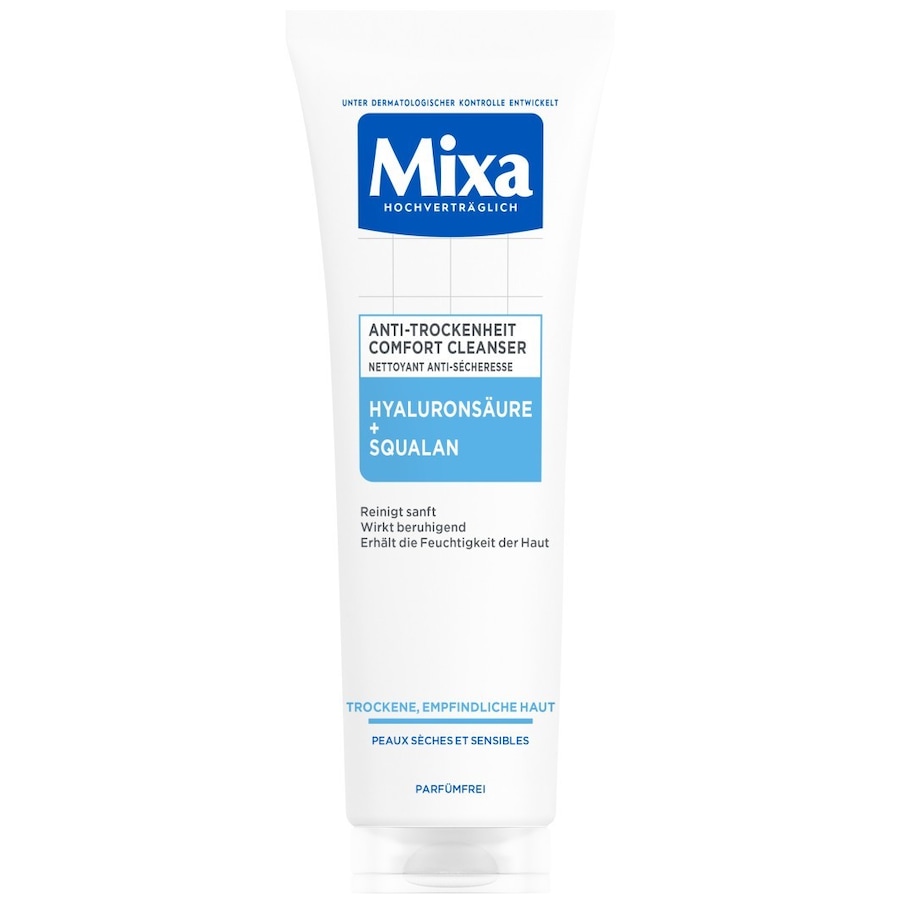 Mixa Hyaloronsäure + Squalan Reinigungsgel 150 ml