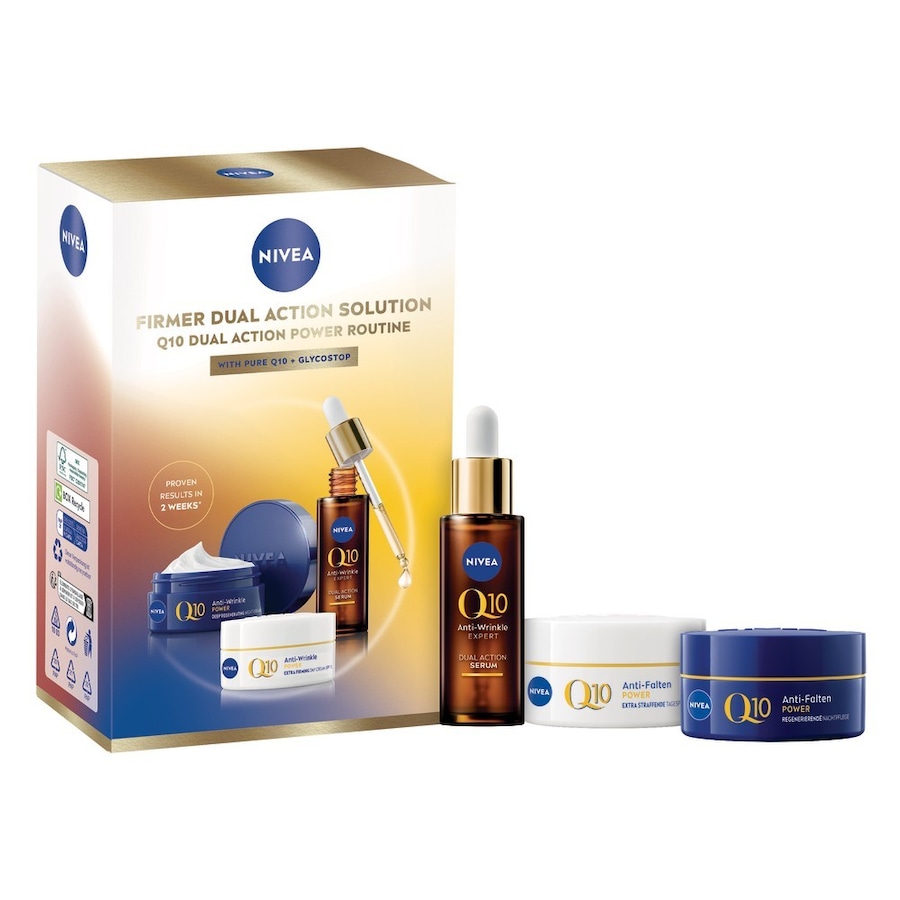 NIVEA Q10 Anti-Falten Power RoutineGesicht | 1.0 pieces | 35,99 / 1.0 pieces