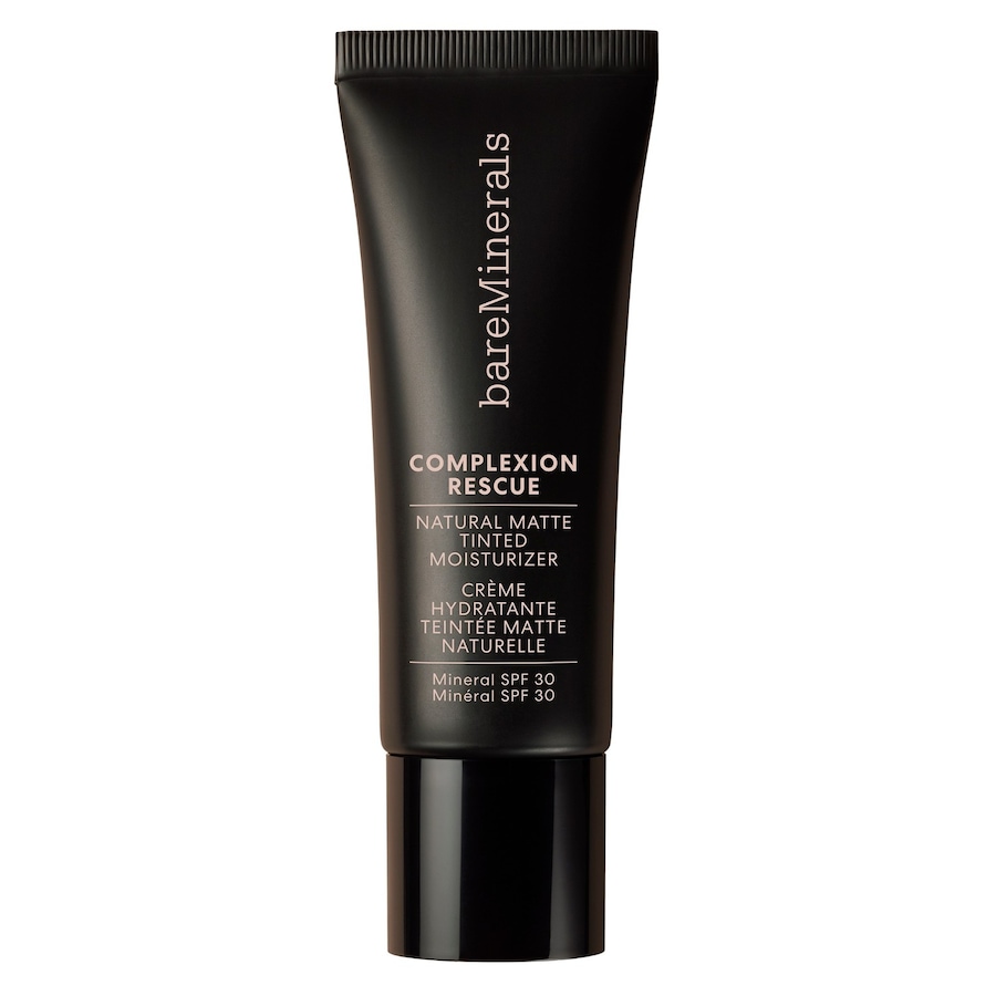 bareMinerals Complexion Rescue Natural Matte Tinted Moisturizer Mineral SPF 30 BB Cream Desert 6.5 35 ml Hellbraun