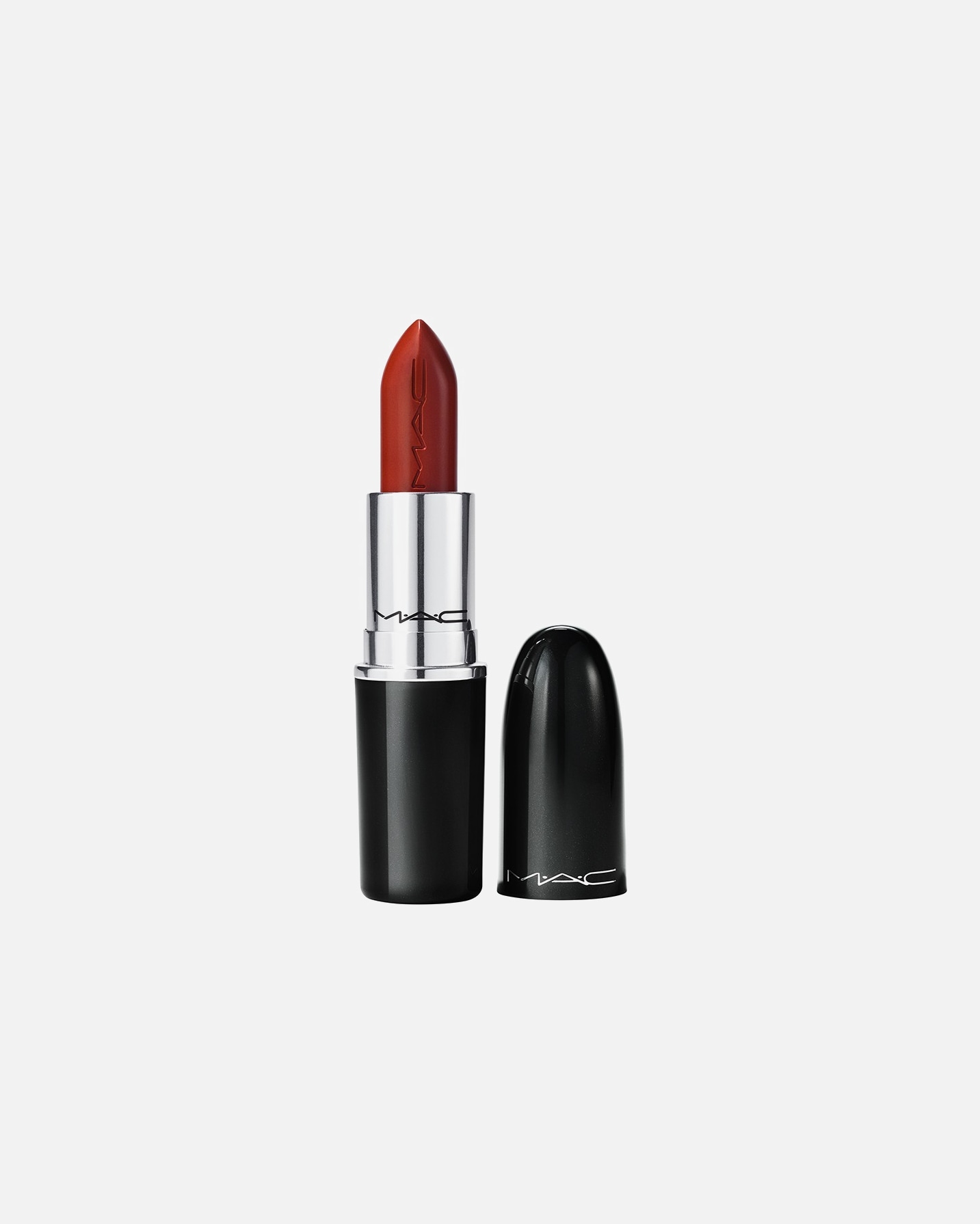 Lippenstift für Unisex MAC Lustreglass Lipstick Chili Popper (China Variant)