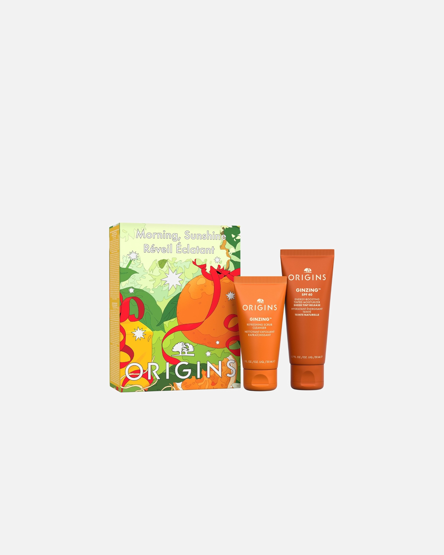 Gesichtspflegeset für Unisex Origins MORNING, SUNSHINE 1 Stück