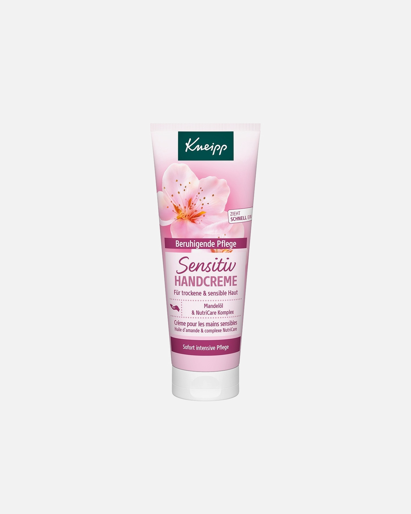 Körpercreme für Weiblich Kneipp Mandelblüte Hautzart Sensitiv-Handcreme Mandelblüten Hautzart - Mandelöl 75 ml