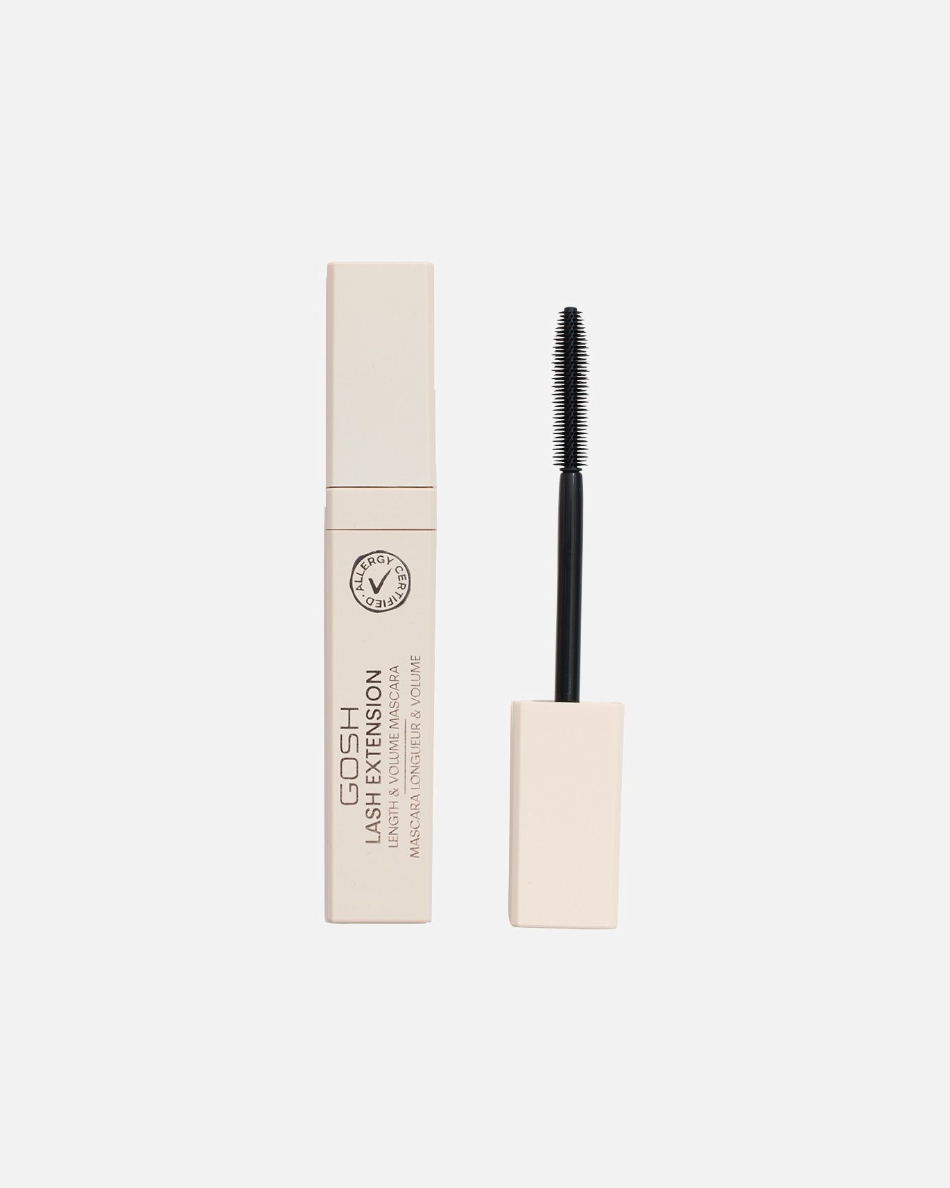 Mascara für Unisex Gosh Copenhagen Lash Extension 001 Black