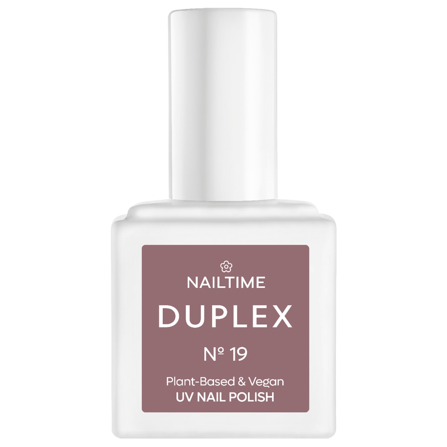 NAILTIME DUPLEX UV NAIL POLISH Nagellack N° 19 Soulbreaker 8 ml Rosegold