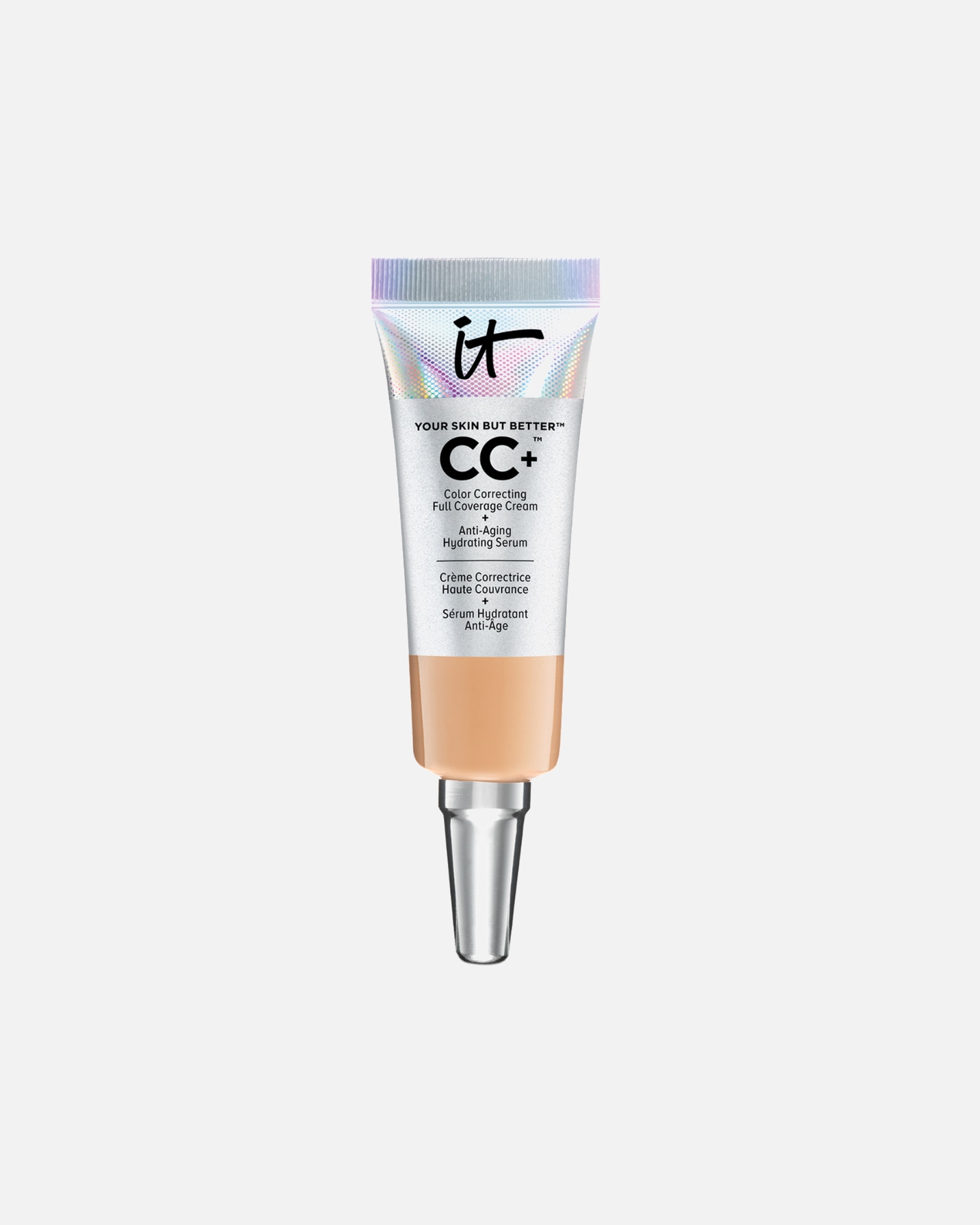 CC Cream für Unisex IT Cosmetics Your Skin But Better CC+ Cream (Medium)