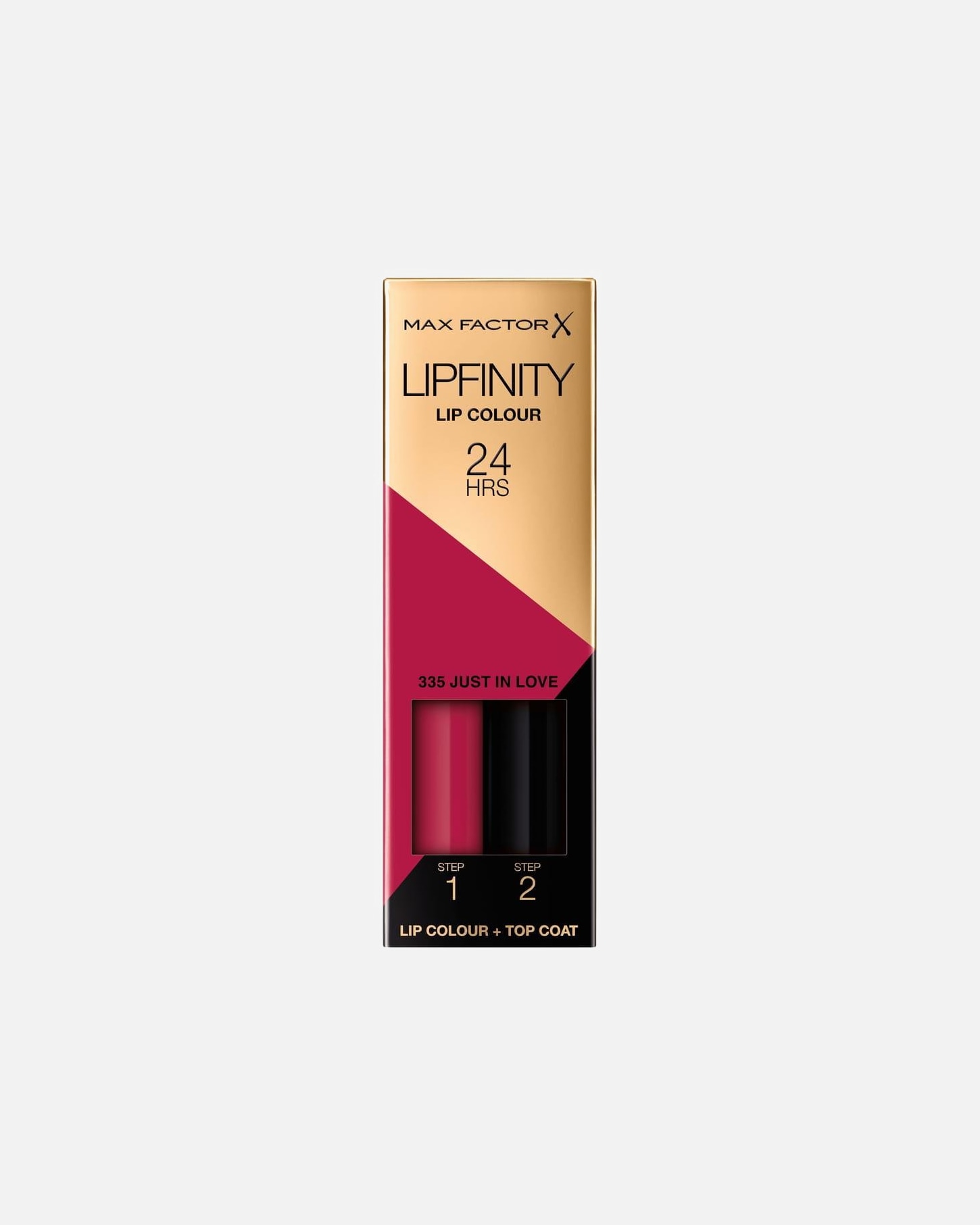 Lippenfarbe für Unisex Max Factor Lipfinity Lip Colour 24h 1.9 g