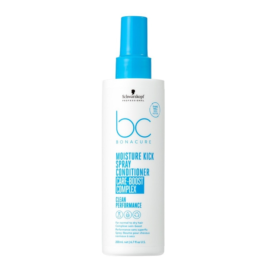 Schwarzkopf Professional BC BONACURE Hyaluronic Moisture Kick Spray Leave-In-Conditioner 200 ml