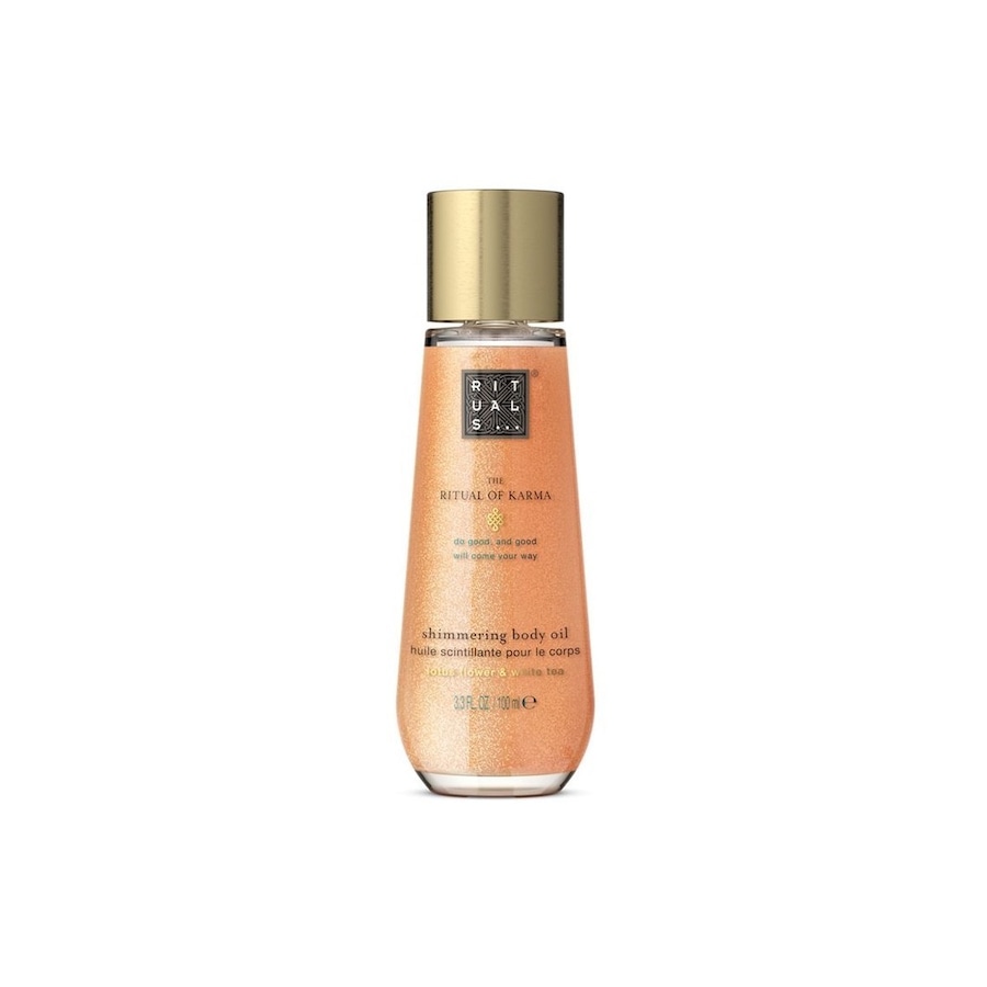 Rituals The Ritual of Karma Shimmering Body Oil Körperöl 100 ml