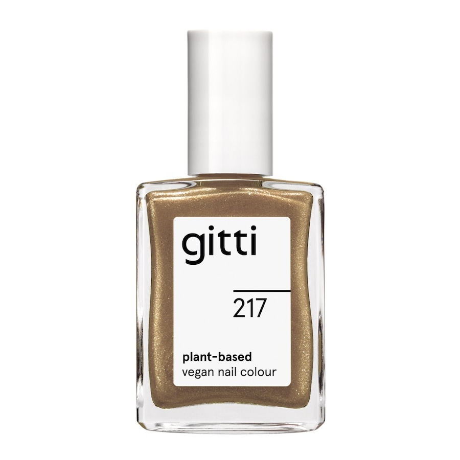 gitti no. 217 Nagellack 15 ml Braun