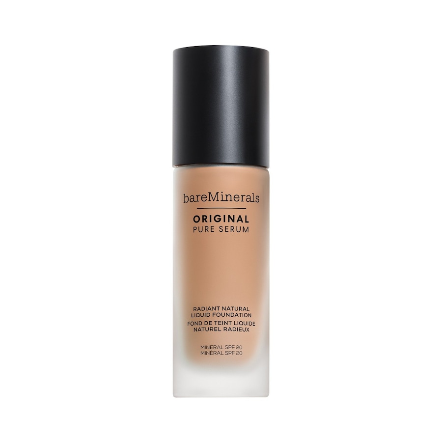 bareMinerals Original Pure Serum Radiant Natural Liquid Mineral Spf 20 Foundation LIGHT COOL 2.5 30 ml Hellbraun