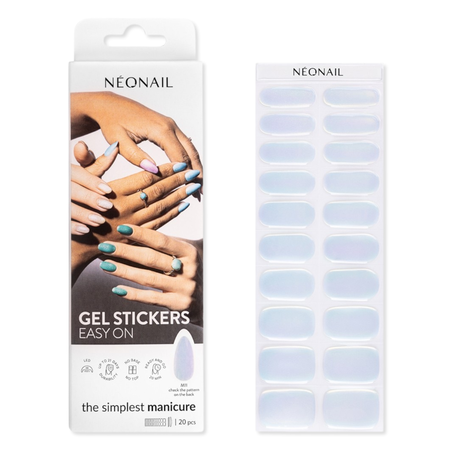 NEONAIL Gel Stickers Easy OnMake-up | 1.0 pieces | 12,79 / 1.0 pieces